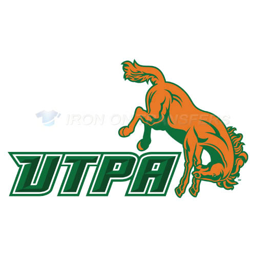 Texas Pan American Broncs Iron-on Stickers (Heat Transfers)NO.6527